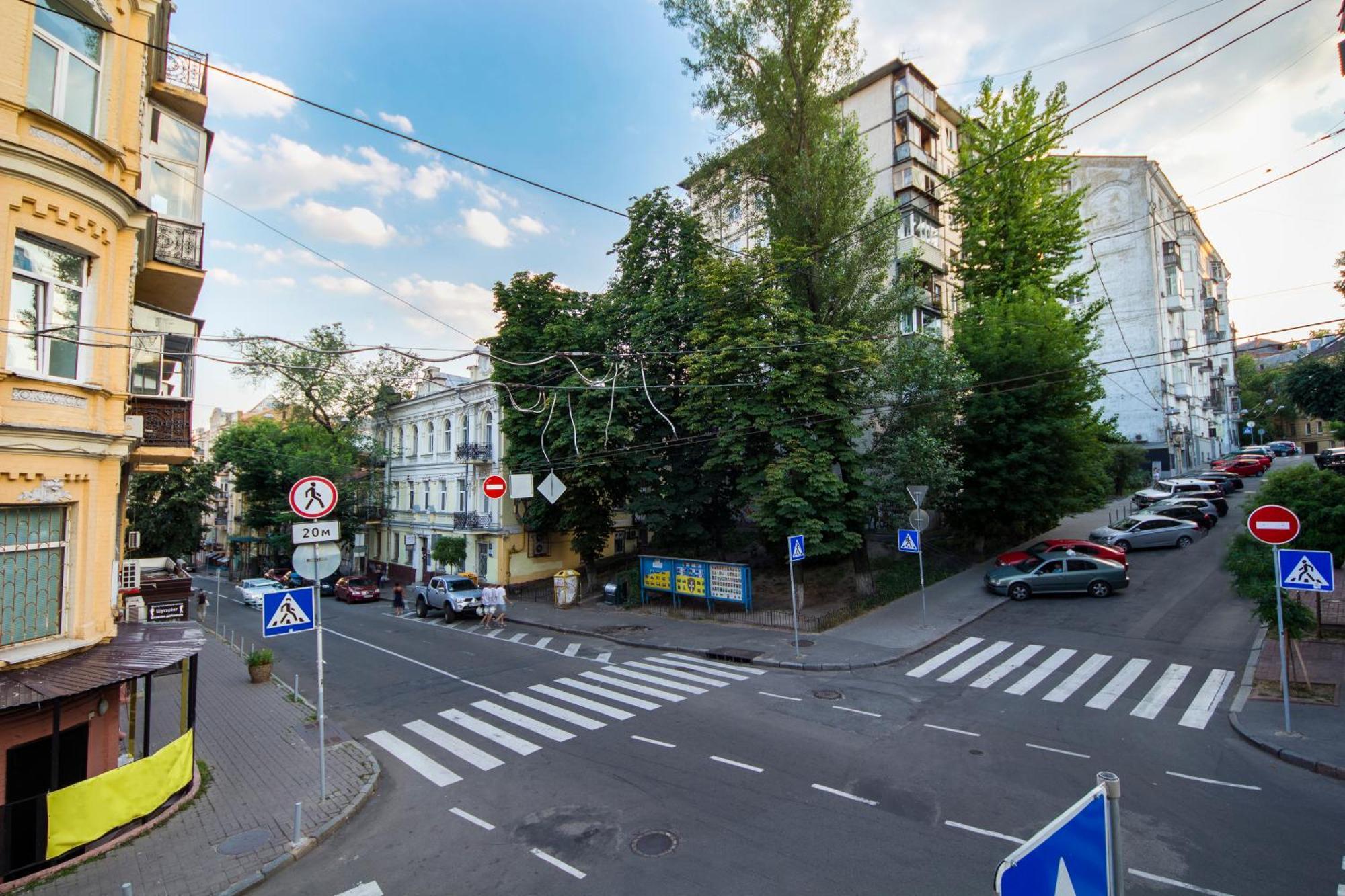 Self Check-In Apartments Maidan Area Київ Екстер'єр фото