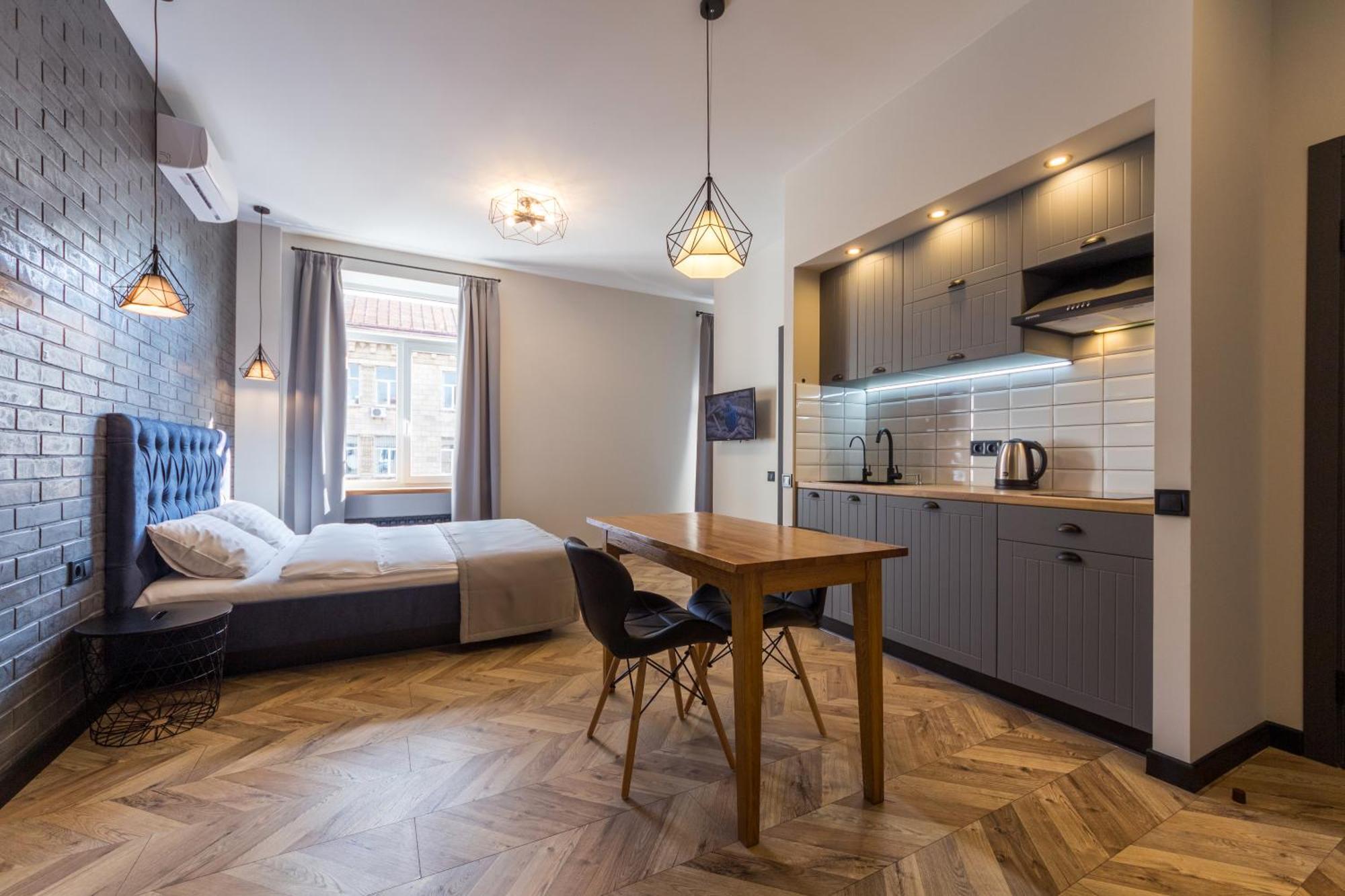 Self Check-In Apartments Maidan Area Київ Екстер'єр фото