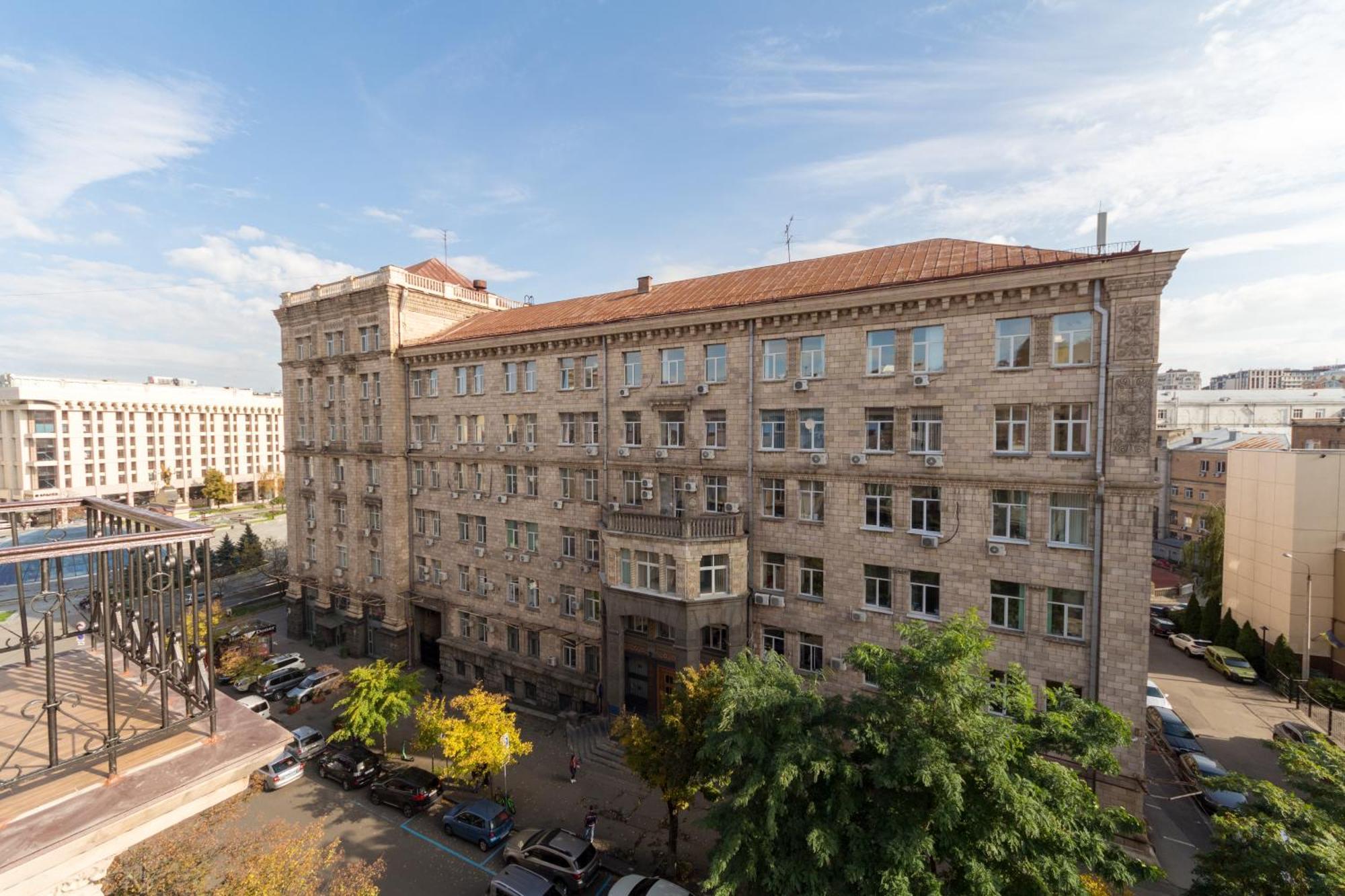 Self Check-In Apartments Maidan Area Київ Екстер'єр фото